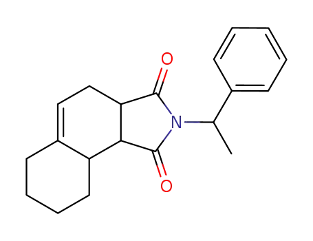 2-(1-Phenyl-ethyl)-3a,4,6,7,8,9,9a,9b-octahydro-benzo[e]isoindole-1,3-dione