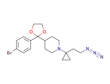C<sub>19</sub>H<sub>25</sub>BrN<sub>4</sub>O<sub>2</sub>