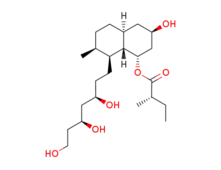 (S)-2-Methyl-butyric acid (1S,3R,4aS,7S,8S,8aS)-3-hydroxy-7-methyl-8-((3R,5S)-3,5,7-trihydroxy-heptyl)-decahydro-naphthalen-1-yl ester