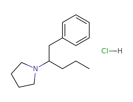 Molecular Structure of 1211-28-5 (prolintane hydrochloride)