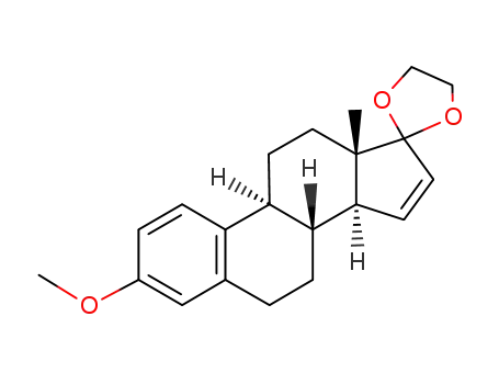 17,17-ethanediyldioxy-3-methoxy-estra-1,3,5<sup>(10)</sup>,15-tetraene