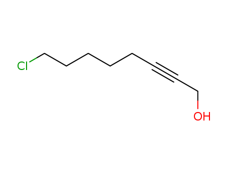 2-Octyn-1-ol, 8-chloro-