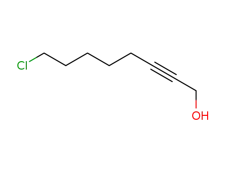 2-Octyn-1-ol, 8-chloro-
