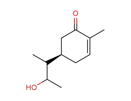 2-Cyclohexen-1-one, 5-(2-hydroxy-1-methylpropyl)-2-methyl-