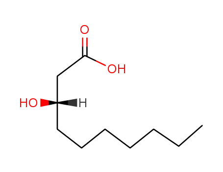 (3S)-3-hydroxydecanoic acid