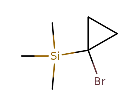 1-bromo-1-(1-trimethylsilyl)cyclopropane