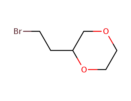 2-(2-Bromoethyl)-1,4-dioxane