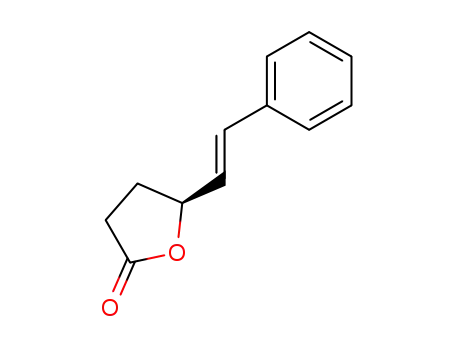 (S,E)-5-styryldihydrofuran-2(3H)-one