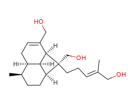 1,18,19-trihydroxy-decipi-2<sup>(4)</sup>,14-diene