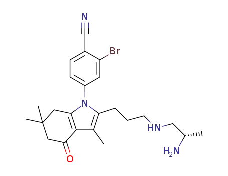 C<sub>24</sub>H<sub>31</sub>BrN<sub>4</sub>O