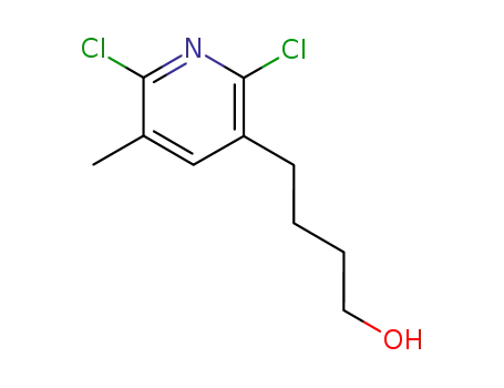 4-(2,6-Dichloro-5-methyl-pyridin-3-yl)-butan-1-ol