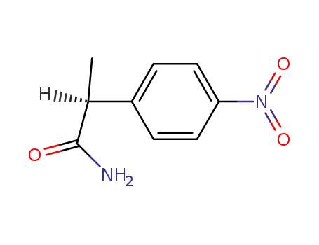 (S)-2-(4'-nitrophenyl)propionamide