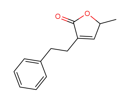 5-methyl-3-(2-phenethyl)-5H-furan-2-one