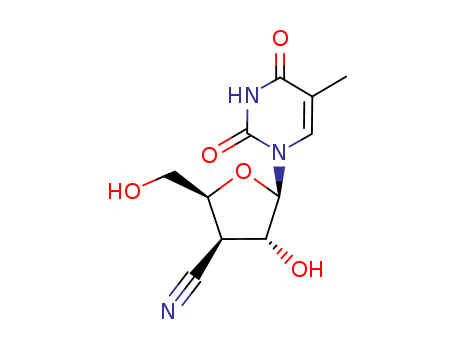 3'-C-cyano-3'-deoxyThymine