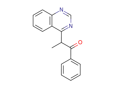 α-(4-quinazolinyl)propiophenone