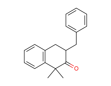3-Benzyl-1,1-dimethyl-3,4-dihydro-1H-naphthalen-2-one