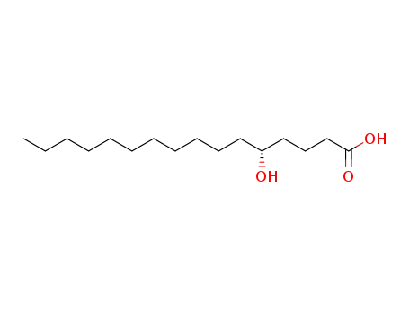 Hexadecanoic acid, 5-hydroxy-, (R)-