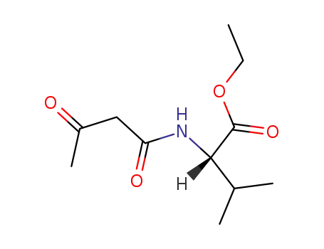 L-Valine, N-(1,3-dioxobutyl)-, ethyl ester