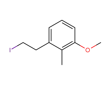 1-(2-Iodo-ethyl)-3-methoxy-2-methyl-benzene
