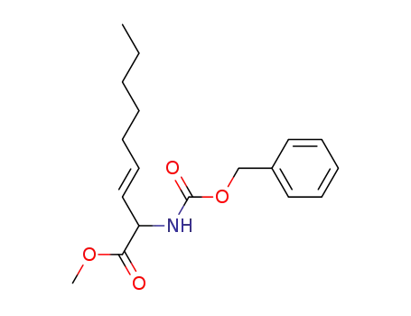 (E)-2-Benzyloxycarbonylamino-non-3-enoic acid methyl ester