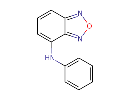 Molecular Structure of 330981-84-5 (4-phenylamino-[2,1,3]benzoxadiazole)