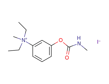 Molecular Structure of 60398-22-3 (N,N-diethyl-N-methyl-3-[(methylcarbamoyl)oxy]anilinium iodide)