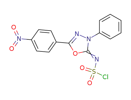 C<sub>14</sub>H<sub>9</sub>ClN<sub>4</sub>O<sub>5</sub>S