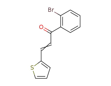 1-Thienyl-3-(o-bromophenyl)-propen-3-one