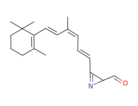 2H-Azirine-2-carboxaldehyde,
3-[4-methyl-6-(2,6,6-trimethyl-1-cyclohexen-1-yl)-1,3,5-hexatrienyl]-,
(E,E,Z)-