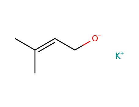Molecular Structure of 96488-08-3 (2-Buten-1-ol, 3-methyl-, potassium salt)
