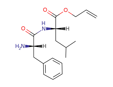 Molecular Structure of 117833-74-6 (H-Phe-Leu-OAll)