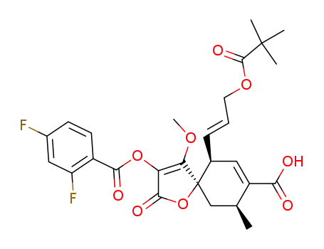 125011-38-3 Structure