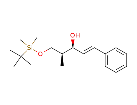 (E)-(3S,4S)-5-(tert-Butyl-dimethyl-silanyloxy)-4-methyl-1-phenyl-pent-1-en-3-ol