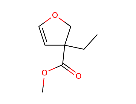 3-Ethyl-2,3-dihydro-furan-3-carboxylic acid methyl ester