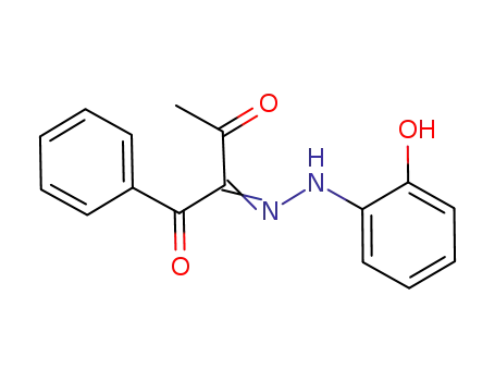 1,2,3-Butanetrione, 1-phenyl-, 2-[(2-hydroxyphenyl)hydrazone]