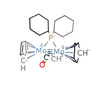 [Mo2(η5-cyclopentadienyl)2(μ-methylidyne)(μ-dicyclohexylphosphide)(CO)]
