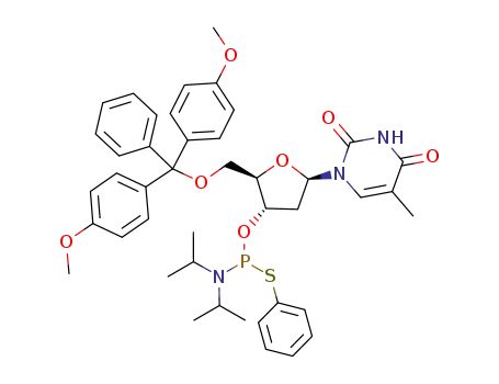C<sub>43</sub>H<sub>50</sub>N<sub>3</sub>O<sub>7</sub>PS
