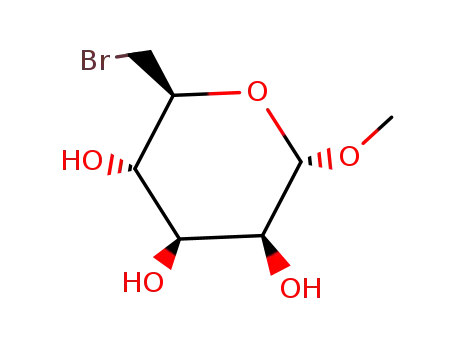 methyl 6-bromo-6-deoxy-α-D-mannopyranoside