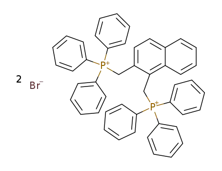 1,2-Bis(triphenylphosphoniomethyl)naphthalin-dibromid