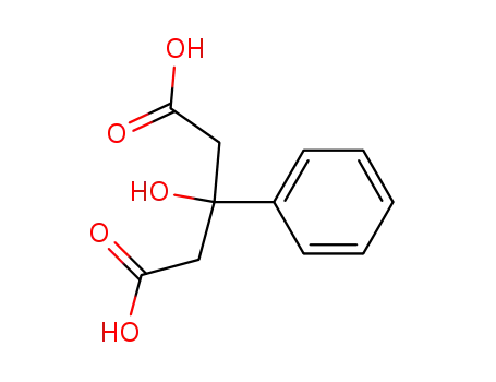 3-hydroxy-3-phenyl-pentanedioic acid