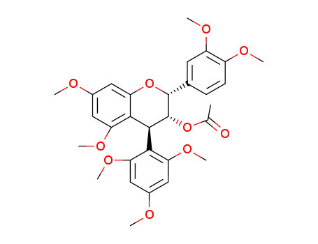 epicatechin-(4β->2)-phlorodlucinol hepta-O-methyl ether 3-O-acetate