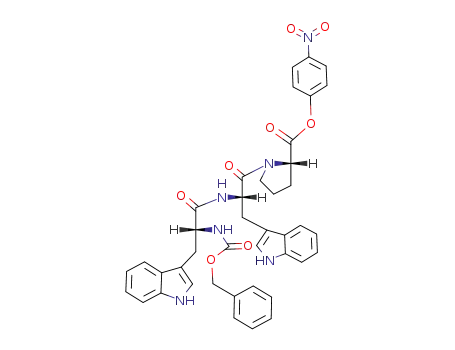 Z-(D)-Trp-(L)-Trp-(L)-Pro-PNP