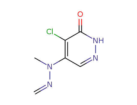 Formaldehyde,
(5-chloro-1,6-dihydro-6-oxo-4-pyridazinyl)methylhydrazone