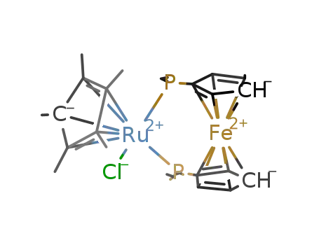 [Cp*RuCl(1,1-bis(diethylphosphino)ferrocene)]
