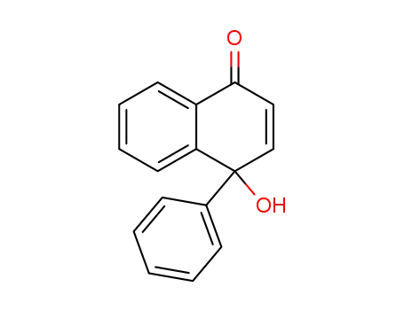4-Hydroxy-4-phenyl-4H-naphthalen-1-one