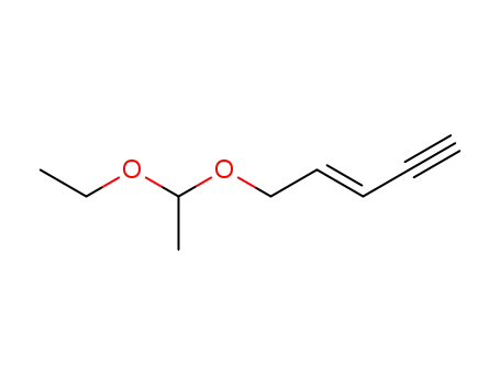 rac-(E)-4-methyl-3,5-dioxa-7-decen-9-yne