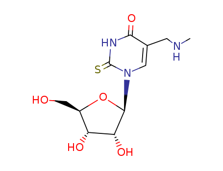 Uridine,5-[(methylamino)methyl]-2-thio-