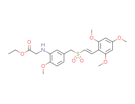 Molecular Structure of 1310064-99-3 (C<sub>23</sub>H<sub>29</sub>NO<sub>8</sub>S)
