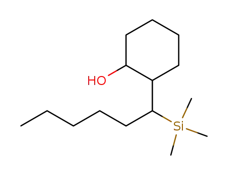 2-(1-Trimethylsilanyl-hexyl)-cyclohexanol