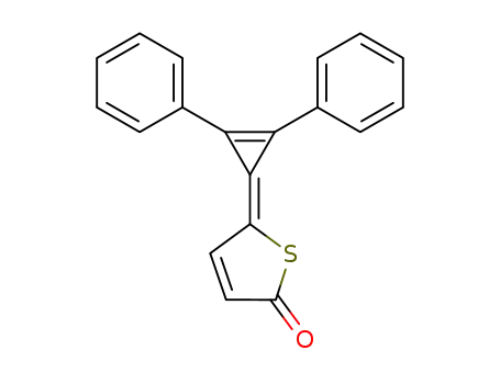 5-(2,3-Diphenyl-cycloprop-2-enylidene)-5H-thiophen-2-one